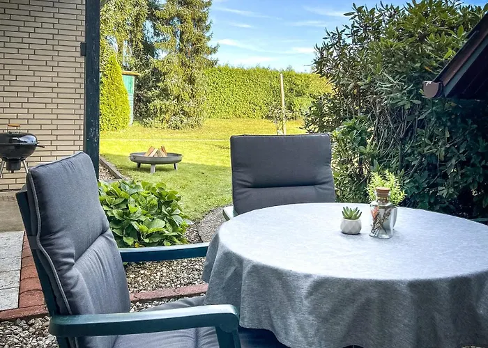 Gemuetliches Nest Mit Garten In Der Heide *