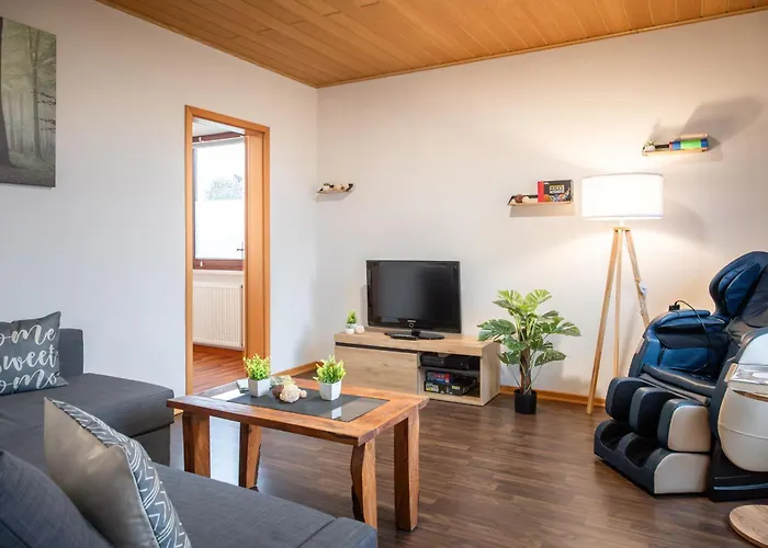 Gemuetliches Nest Mit Garten In Der Heide Apartmán