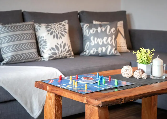 Apartmán Gemuetliches Nest Mit Garten In Der Heide *