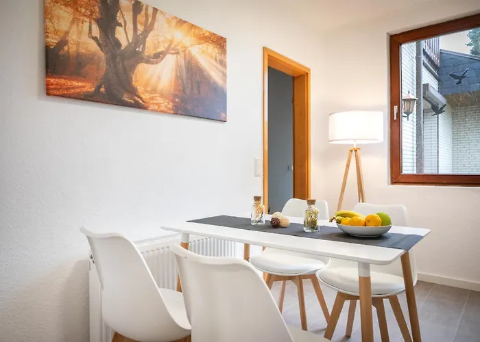 Apartmán Gemuetliches Nest Mit Garten In Der Heide Otter (Harburg)